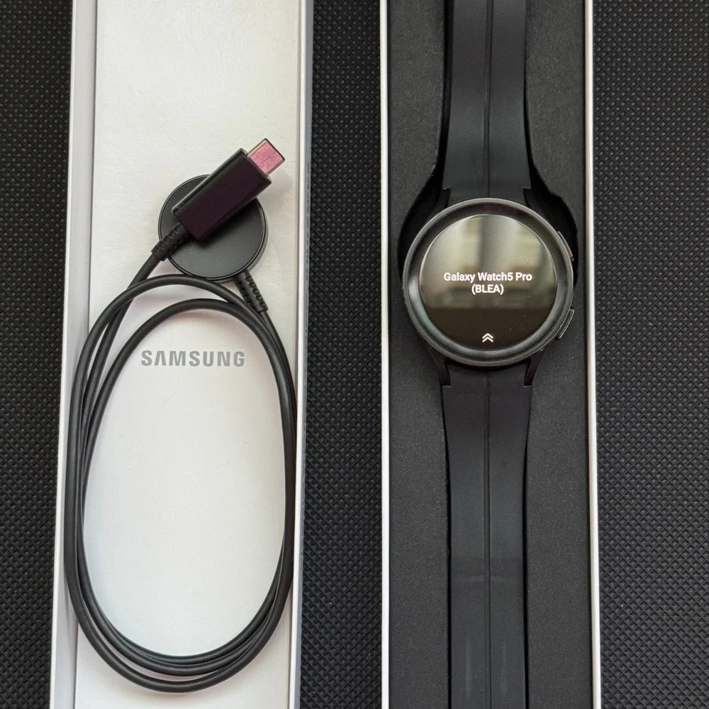 Samsung Smart Watch Galaxy Watch 5 PRO - Black